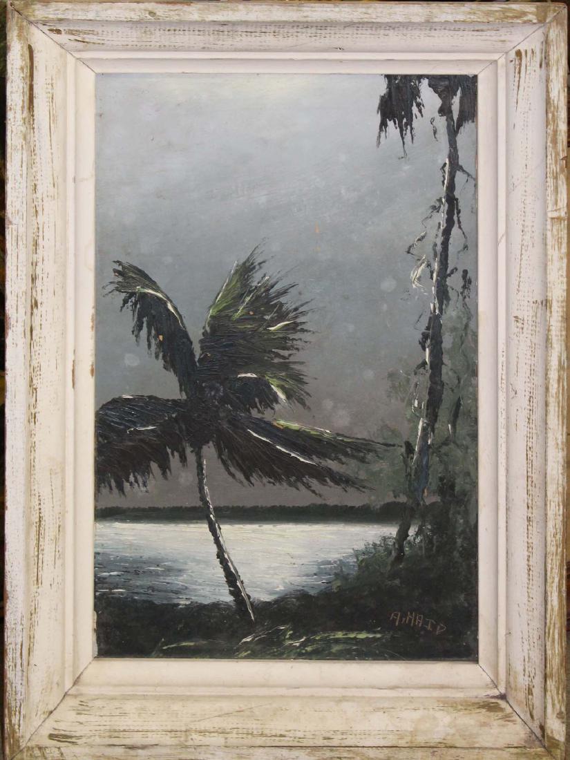 Alfred Hair (FL 1941-1971 ) Palm Tree (1 of 5)