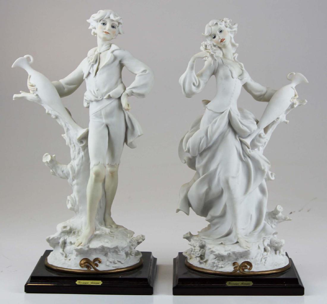 Two Giuseppe Armani Capodimonte figures (1 of 4)