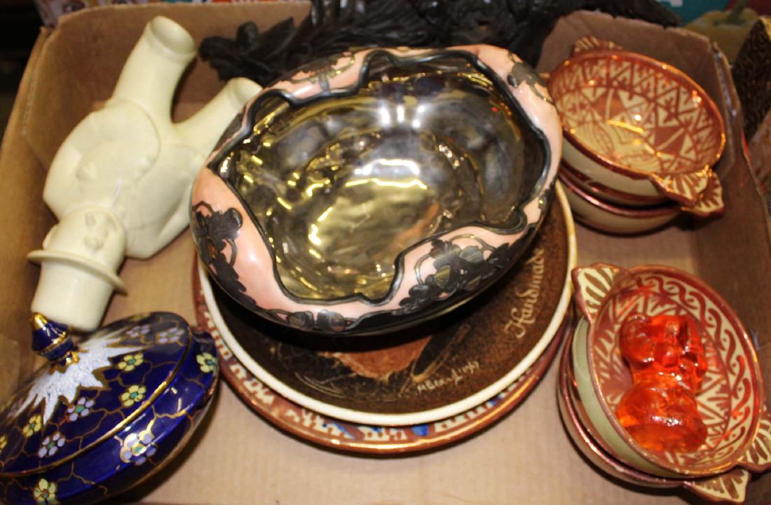 Lot of Pottery including Lustreware (1 of 5)