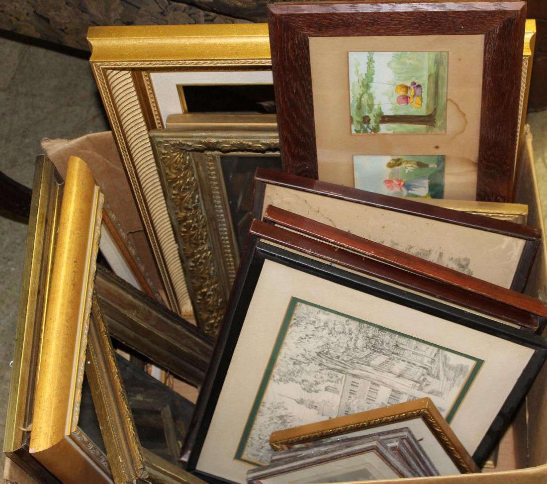 Lot of frames and small prints (1 of 1)