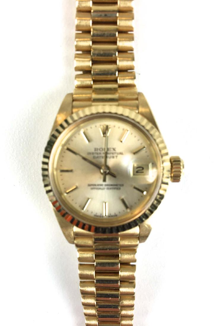 rolex 8570f geneve 750 18k white gold
