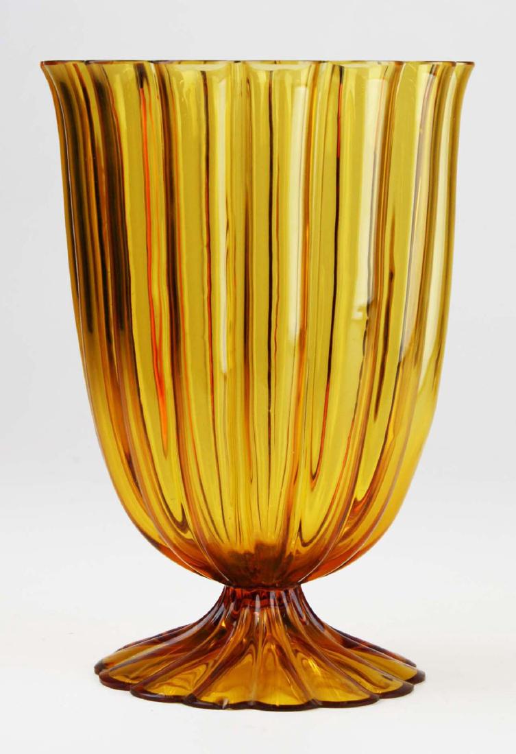 Josef Hoffmann Wiener Werkstatte art glass vase (1 of 10)