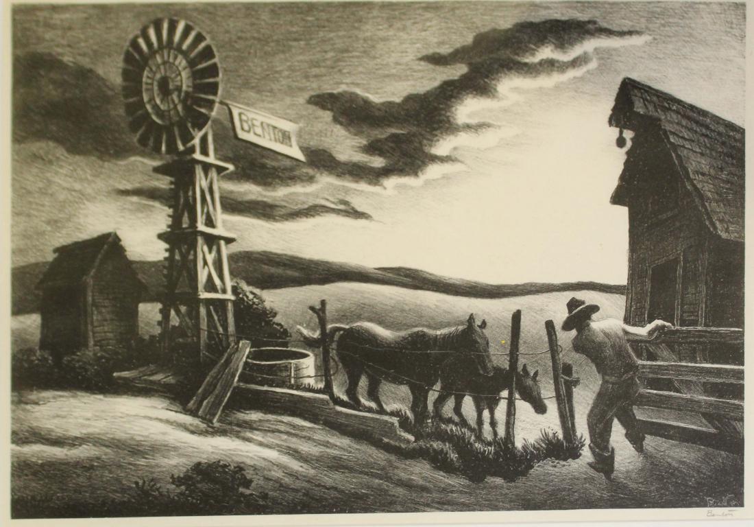 Thomas Hart Benton (AM 1889-1975) (1 of 2)