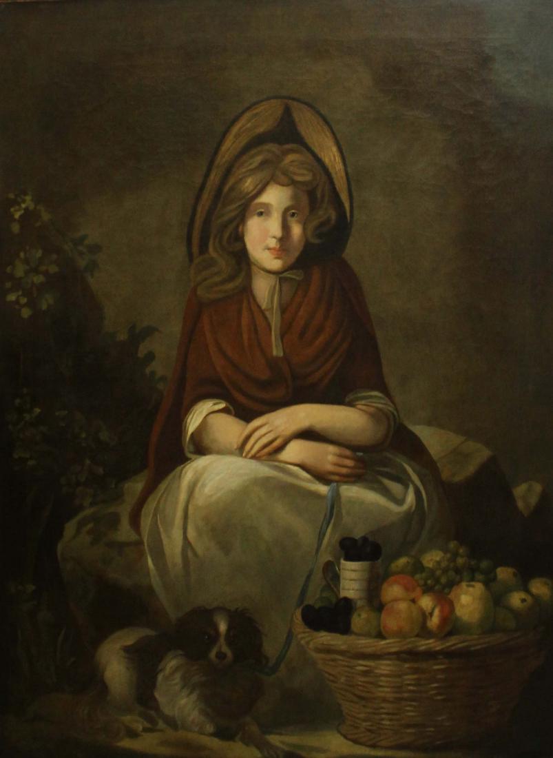 James Northcote (EN 1746-1831) The Fruit Girl (1 of 6)