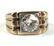 Men's 1.76 ct rd European cut diamond ring