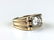 Men's 1.76 ct rd European cut diamond ring - 2
