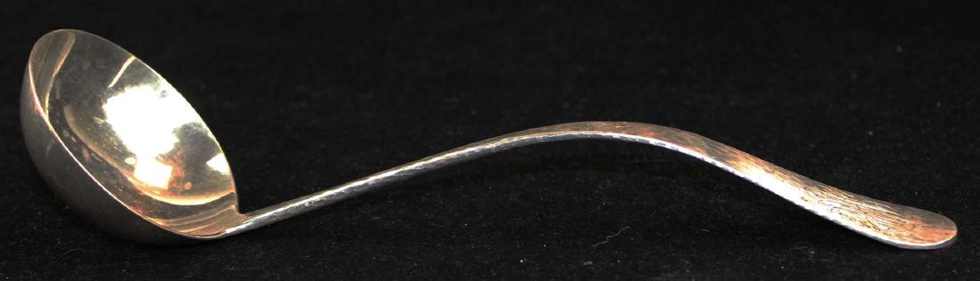 Whiting hammered sterling silver punch ladle (1 of 3)