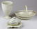 3 pcs of Wedgwood creamware pottery