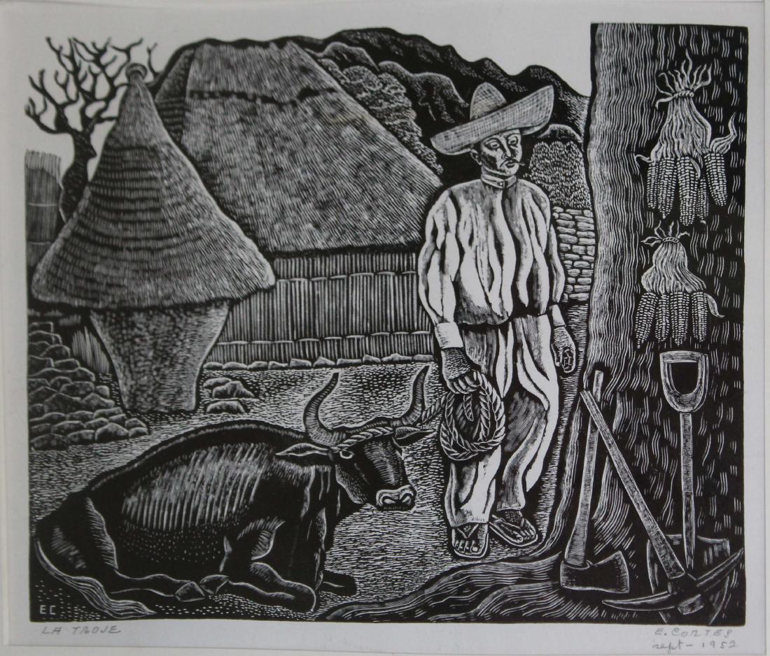 Erasto Cortez Juarez (MX 1900-1972) La Troje (1 of 1)