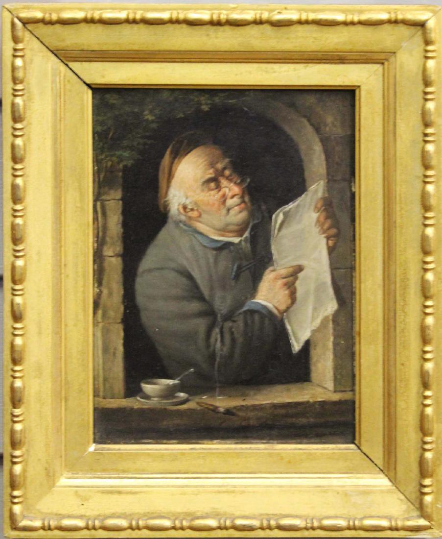 18th c European school genre scene (1 of 3)