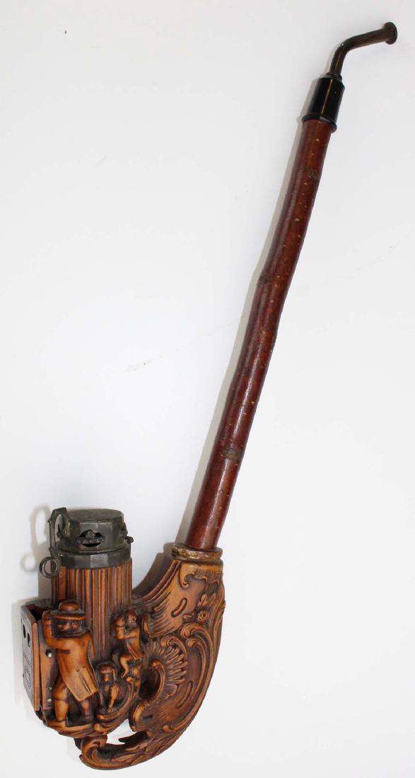 late 19th c German Black Forest jaeger pipe (1 of 9)