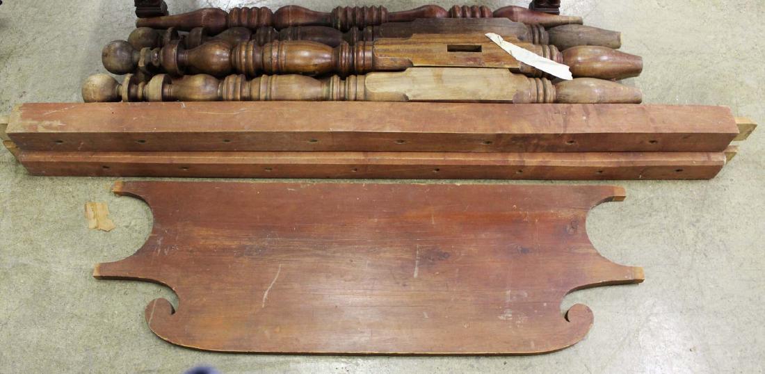 ca 1820 cannonball 4 post bed (1 of 1)