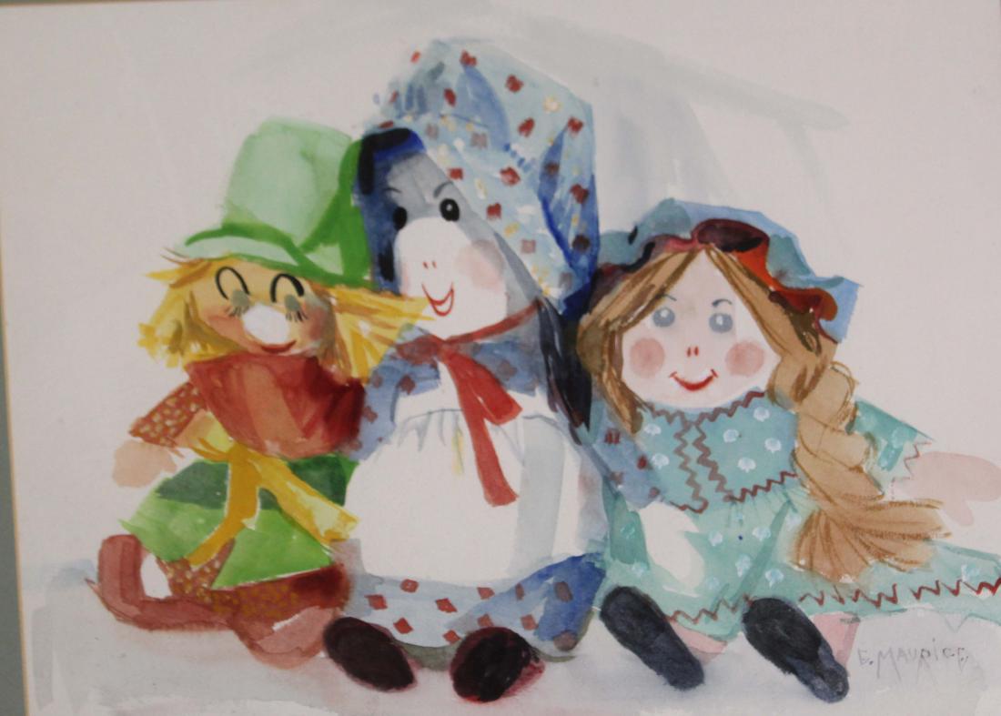 Eleanor Ingersoll Maurice (Am 1901-1995) (1 of 2)