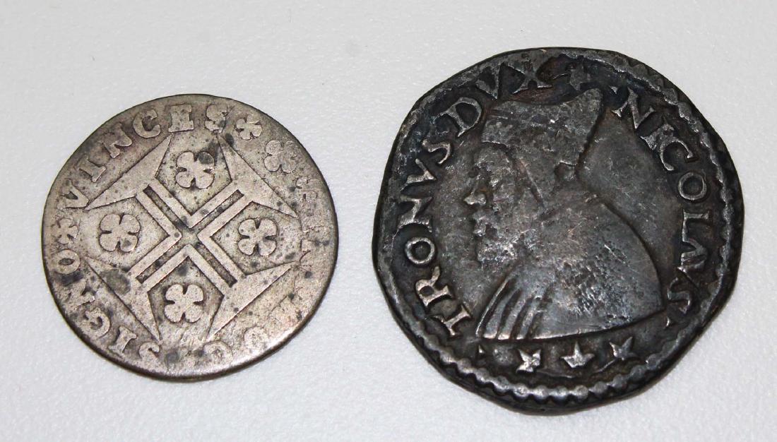 Two early European coins (1 of 2)