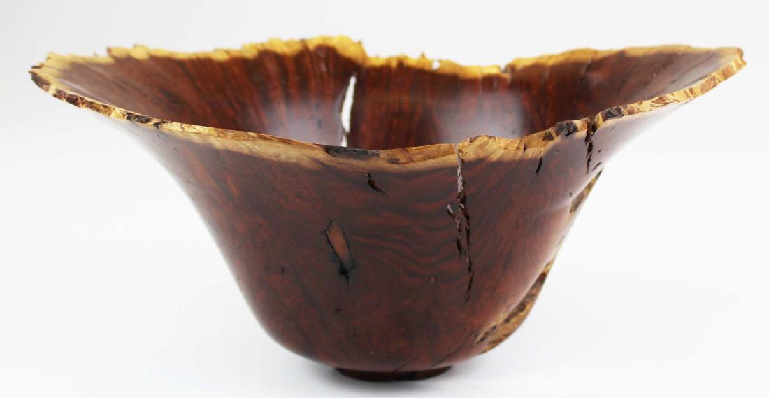 1982 Hap Sakwa turned wooden bowl (1 of 9)
