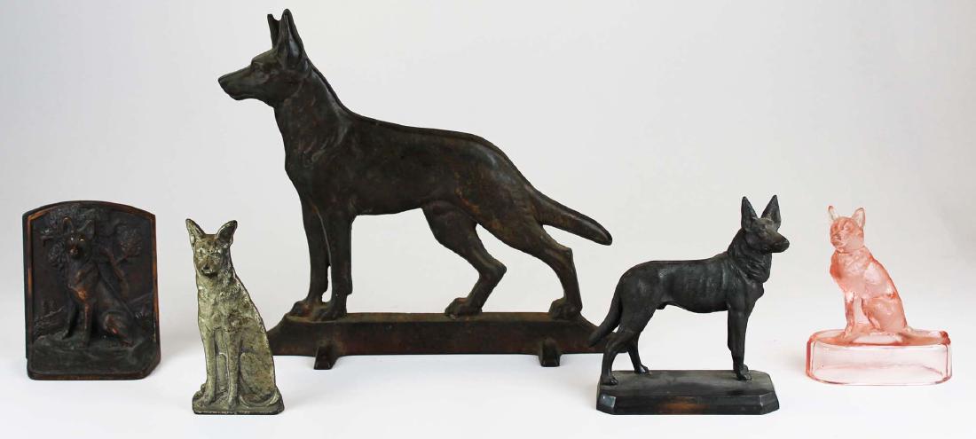 dog doorstops, bookends: dog doorstops, bookends (6 pcs)