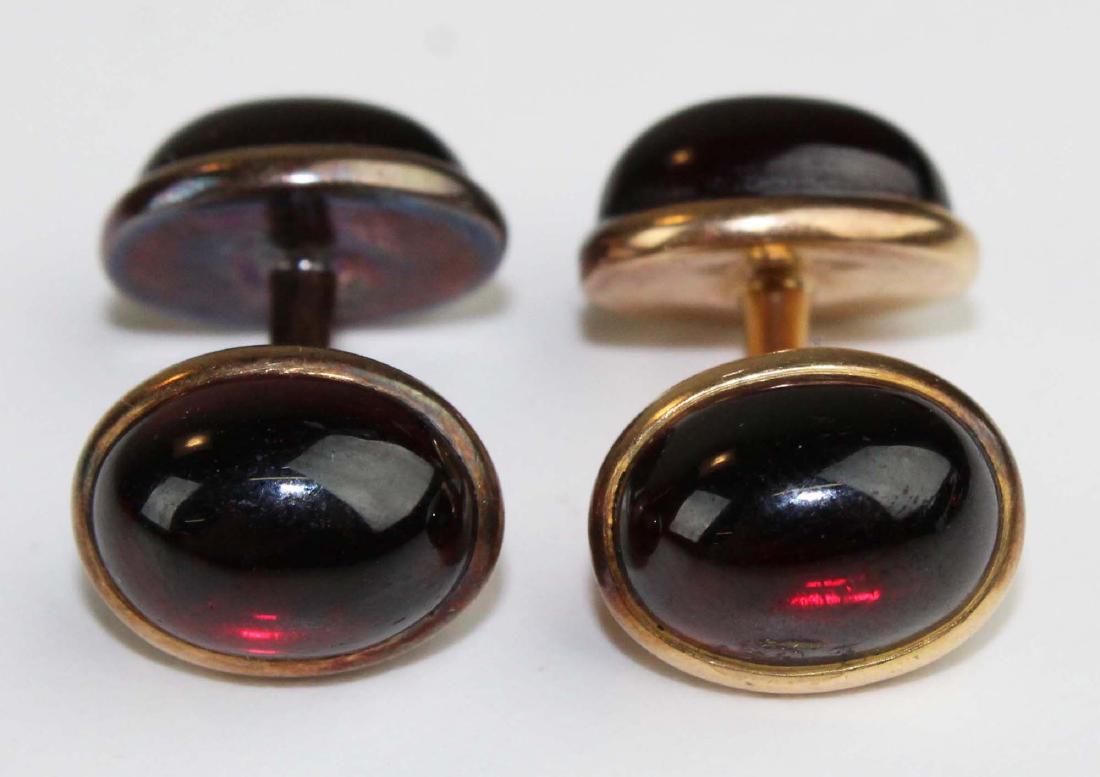 14K gold cufflinks (1 of 9)