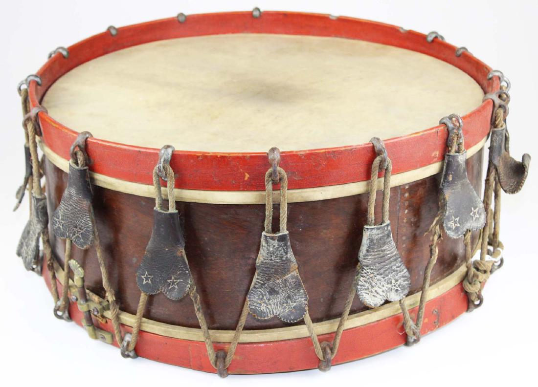 Sewell Morse Brattleboro, VT snare drum: post Civil War Era Sewell Morse- Brattleboro, Vermont paper labeled snare drum (Sewell Morse appears as early as 1867 in business directories as a Stair builder, as well as furniture manufacturer) dru