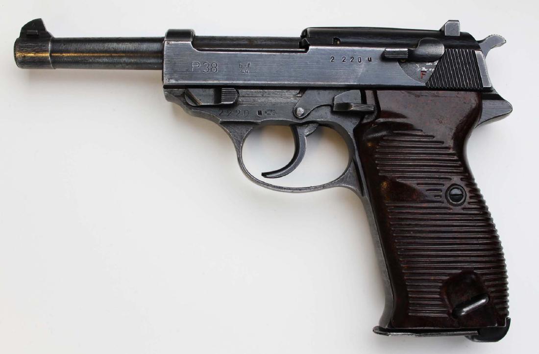Walther p38 airsoft pistol Walther p38 airsoft pistol