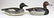 Rig mate pair of Ontario Canvasback decoys