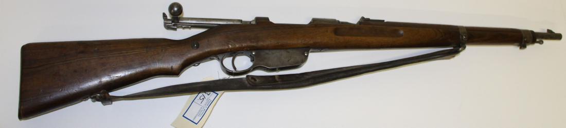 Mannlicher Model 1895 carbine: Mannlicher Budapest Model 1895 carbine in 8x56mm -This firearm is to be sold in accordance with Federal Law. Buyer must pass NCIS background check or be transferred to a valid FFL or C&R holder.