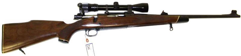 Winchester Model 70 Rifle In .30 06 Spring