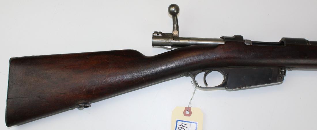 Argentine Mauser Model of 1891: Argentine Mauser Model of 1891 Bolt action rifle in 7.65 x 53mm Argentine- made by Lowe Berlin- This firearm is to be sold in accordance with Federal Law. Buyer must pass NCIS background check or be t