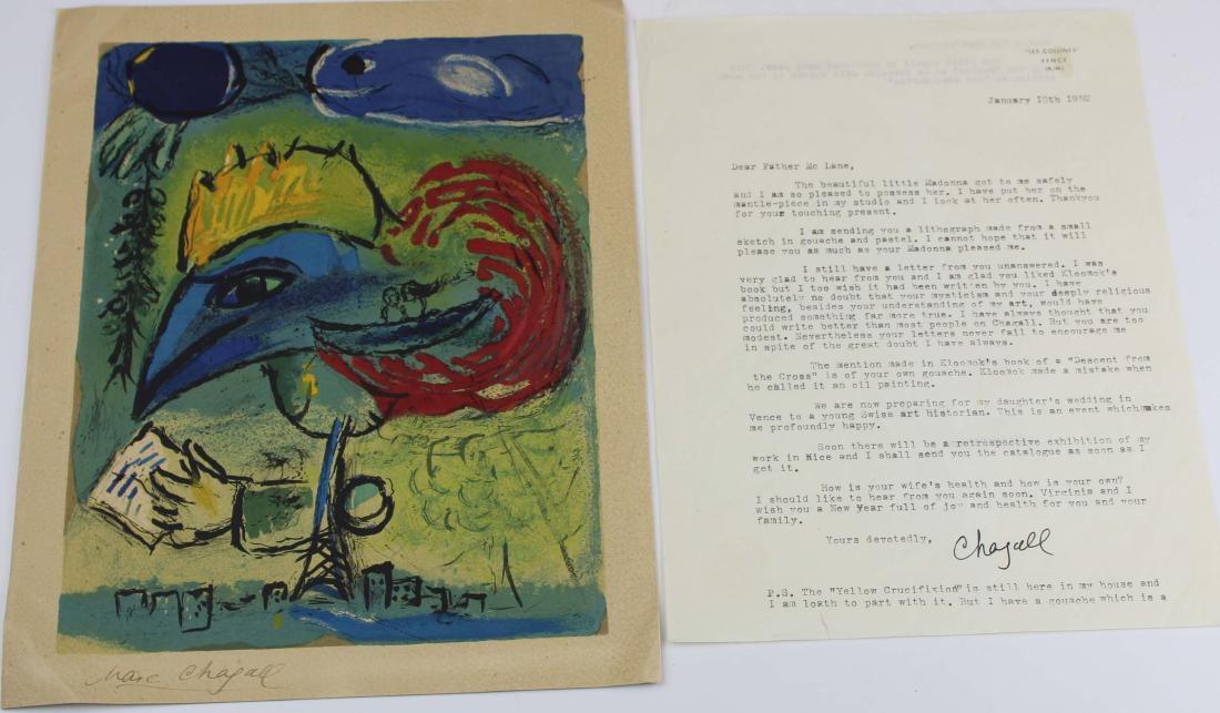 Marc Chagall (FR 1887-1985) (1 of 5)