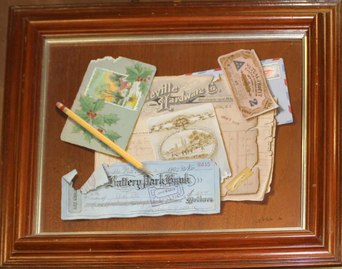 Gayle Blair Tate (AM 1944-) Mutual Profit (1 of 3)