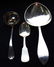 3 pcs. Sterling serving flatware incl. Tiffany - 2
