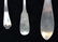 3 pcs. Sterling serving flatware incl. Tiffany - 4