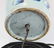 early 20th c Chinese blue & celadon vase/ lamp - 10