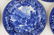 10 pcs. Blue transferware incl. Staffordshire - 4