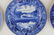 10 pcs. Blue transferware incl. Staffordshire - 5