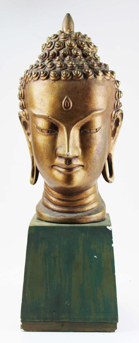 Buddha bust (1 of 4)
