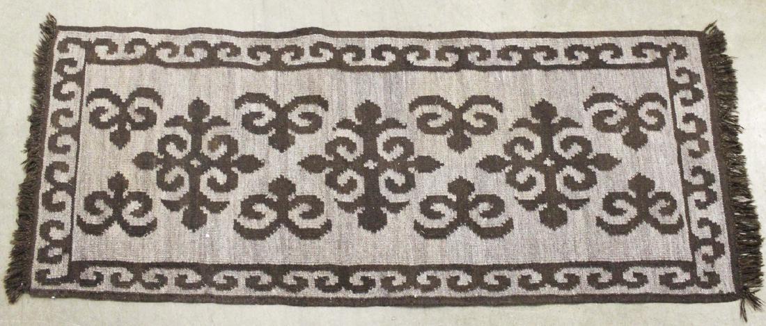 late 20th c tribal runner (1 of 3)