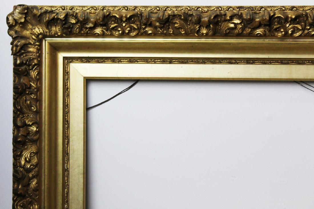 Large gilt and gesso frame (1 of 5)