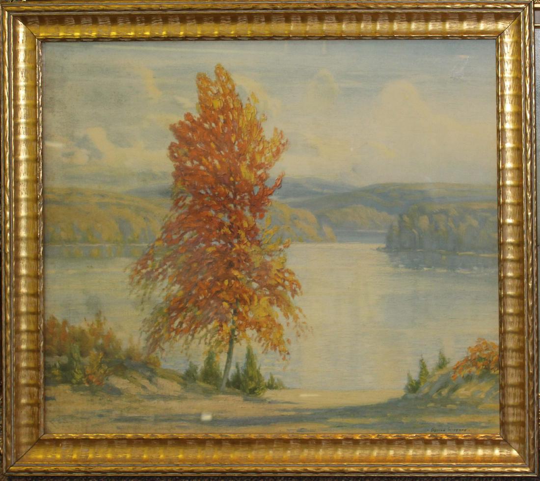 Gustave Weir - Enchanted lake (1 of 3)