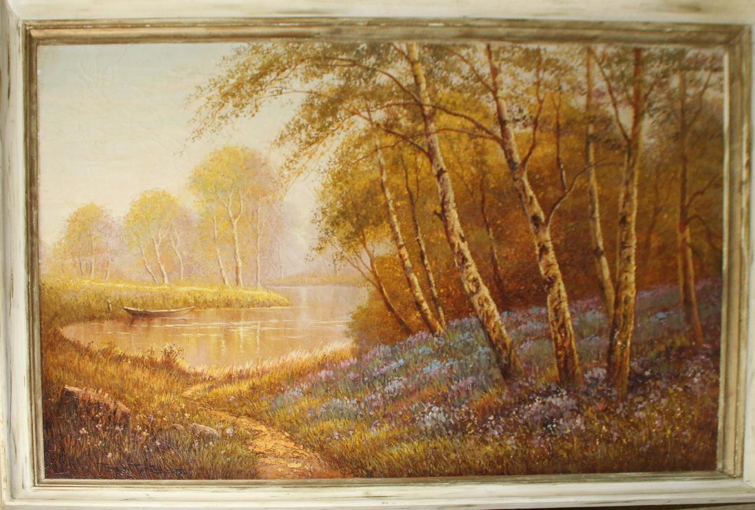 Bryan Tarlton (AM 1899-1962) Birch Trees (1 of 3)