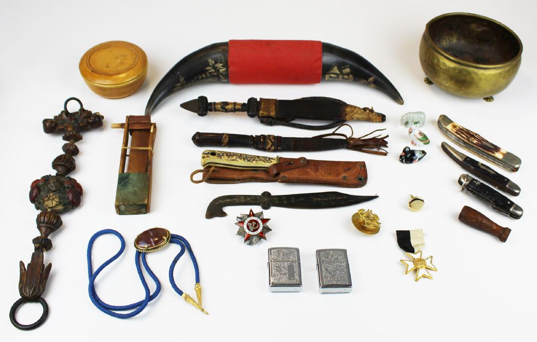 sheath & pocket knives-Kabar, Case, Puma (1 of 2)