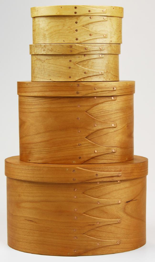 Canterbury Woodworks Shaker boxes (1 of 8)