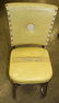 Vintage chrome Formica topped dining table set - 2