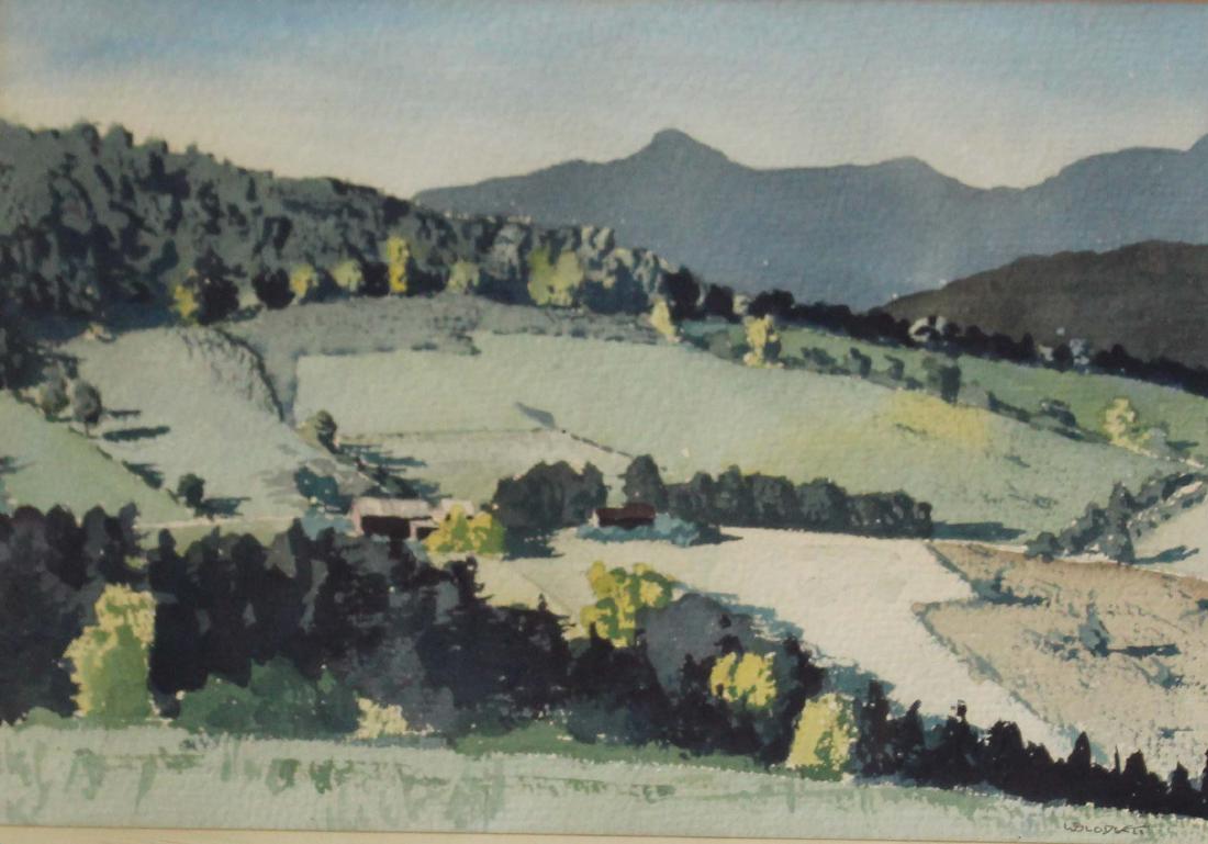 Walton Blodgett (VT 1908-1963) Camel's Hump (1 of 2)