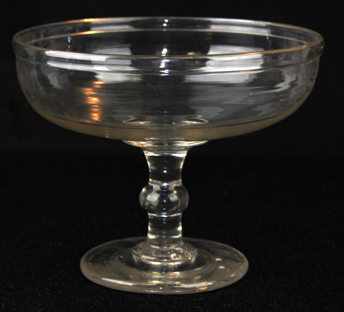 early free-blown compote with folded rim (1 of 12)