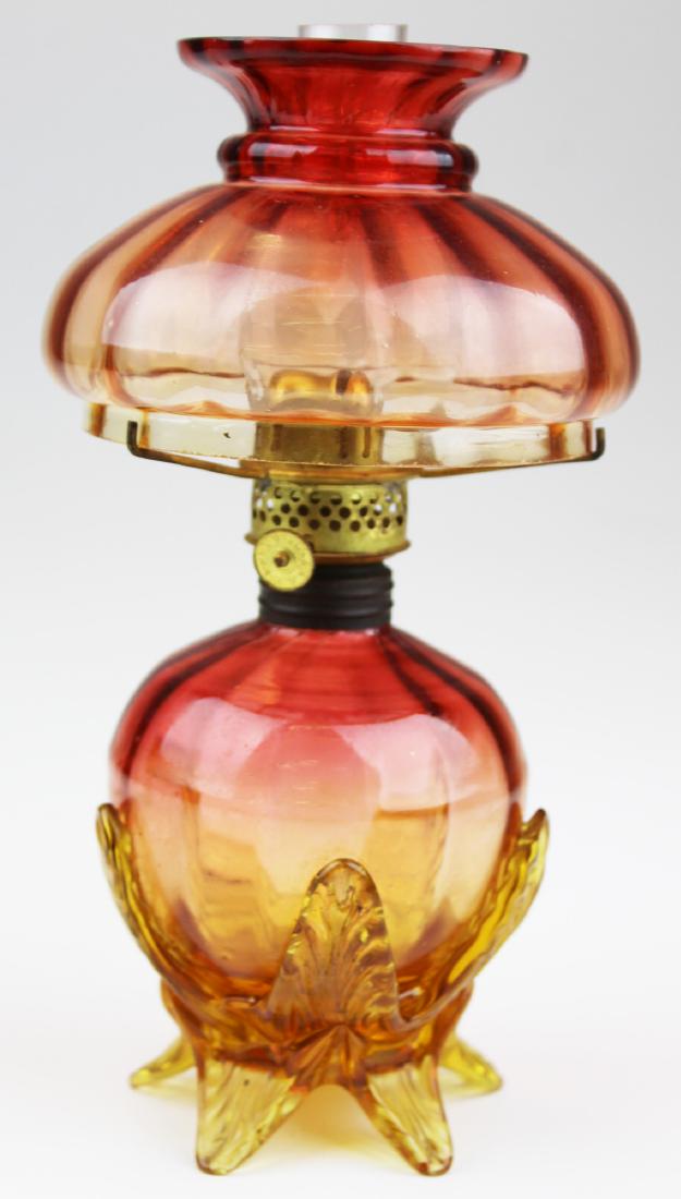 Panel Optic miniature / fairy amberina lamp (1 of 11)