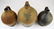 three early 19th c stoneware ovoid jugs - 2