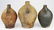three early 19th c stoneware ovoid jugs - 4