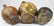 three early 19th c stoneware ovoid jugs - 5