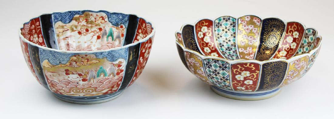 Two Imari bowls (1 of 6)