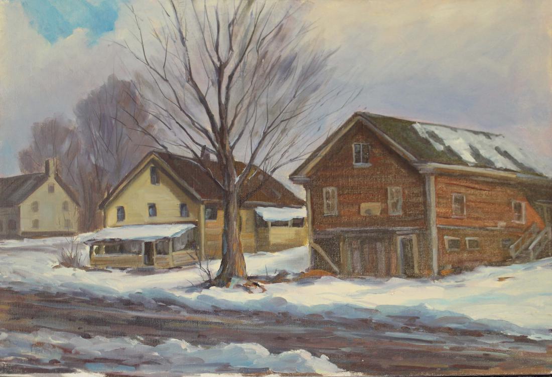 Frederic James (AM 1915-1985) Vermont Street (1 of 3)